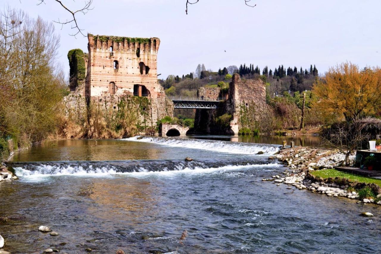 Hotel Le Finestre Su Borghetto Valeggio sul Mincio Esterno foto